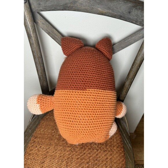 Handcrafted‎ Crocheted Bingo Character Stuffed Toy Plush From Bluey - Picture 2 of 14